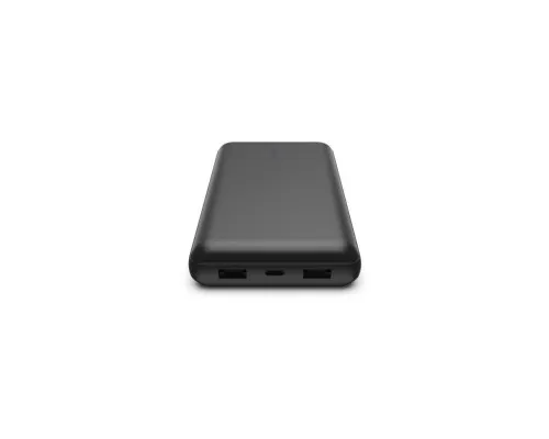 Батарея універсальна Belkin 20000mAh, USB-C, 2*USB-A, 3A, 6 USB-A to USB-C cable, Black (BPB012BTBK)