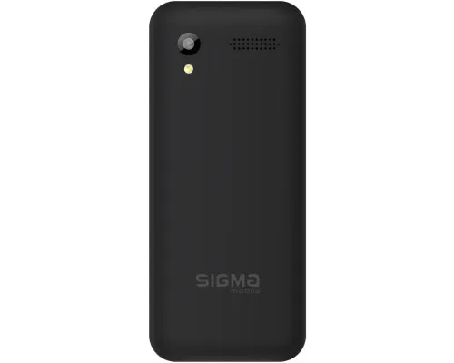 Мобільний телефон Sigma X-style 31 Power Type-C Black (4827798855010)