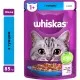 Вологий корм для кішок Whiskas Тунець в желе 85 г (5900951302381)
