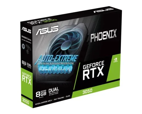Відеокарта ASUS GeForce RTX3050 8Gb PHOENIX V2 (PH-RTX3050-8G-V2)