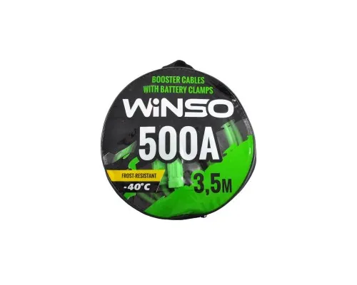 Дроти для запуску для автомобіля WINSO 500А, 3,5м (138510)
