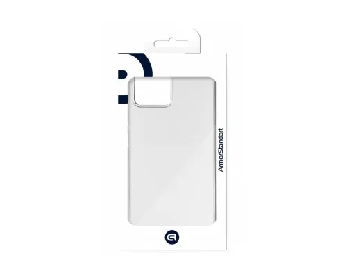 Чохол до мобільного телефона Armorstandart Air Series Motorola G72 Transparent (ARM63920)