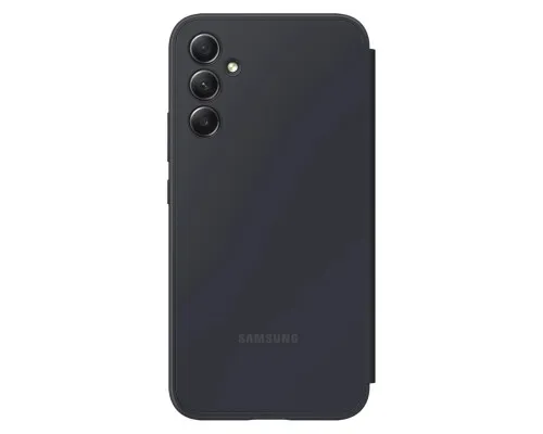 Чохол до мобільного телефона Samsung Samsung A34 Smart View Wallet Case Black (EF-ZA346CBEGRU)