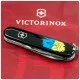 Нож Victorinox Spartan Ukraine Black Тризуб На Тлі Прапору (1.3603.3_T1026u)