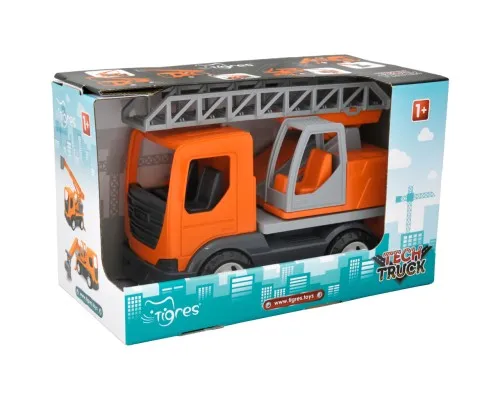 Спецтехника Tigres Авто TechTruck пожарная в коробке (39889)