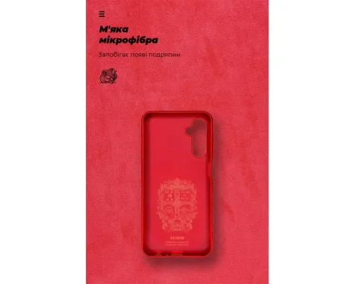 Чохол до мобільного телефона Armorstandart ICON Case Samsung A24 4G (A245) Red (ARM68003)