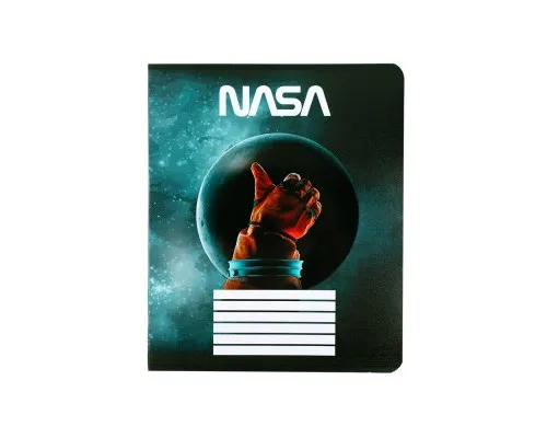 Зошит Kite NASA 18 аркушів, клітинка (NS23-236)