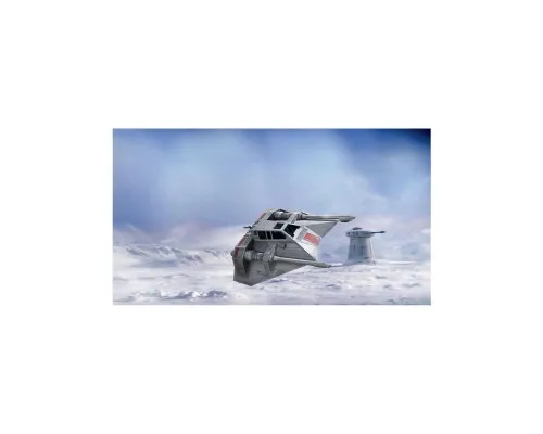Збірна модель Revell Космічний корабель Snowspeeder рівень 3, 1:52 (RVL-03604)