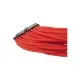 Кабель Gelid Solutions 4-pin ATX, 30см червоний (CA-24P-04)
