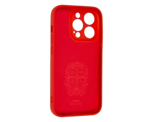Чохол до мобільного телефона Armorstandart Icon Ring Apple iPhone 14 Pro Red (ARM68708)