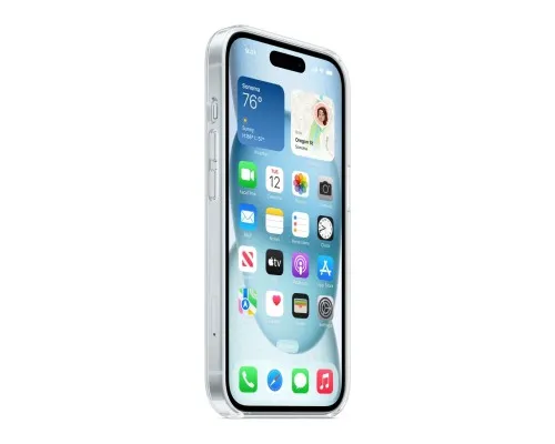Чохол до мобільного телефона Apple iPhone 15 Clear Case with MagSafe (MT203ZM/A)