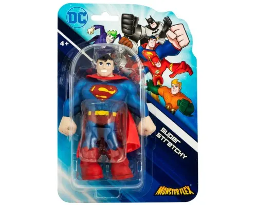 Антистрес Monster Flex Розтягуюча іграшка Монстри-Супергерої Супермен 15 см (94004_Супермен)