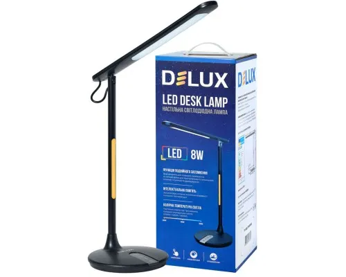 Настільна лампа Delux LED TF-550_8 Вт (90018136)