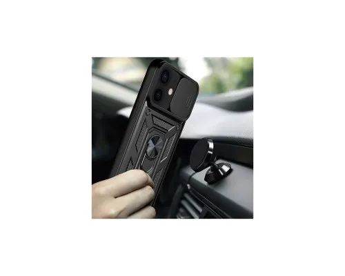 Чохол до мобільного телефона BeCover Military Apple iPhone 11 Black (709949)