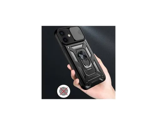Чохол до мобільного телефона BeCover Military Apple iPhone 11 Black (709949)