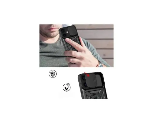 Чохол до мобільного телефона BeCover Military Apple iPhone 11 Black (709949)