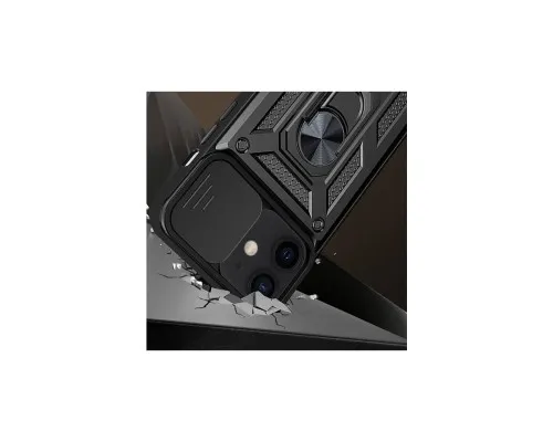 Чохол до мобільного телефона BeCover Military Apple iPhone 11 Black (709949)