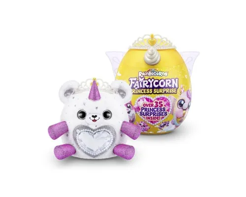 М'яка іграшка Rainbocorns сюрприз G серія Fairycorn Princess (9281G)
