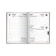 Еженедельник Brunnen датированный 2024 Torino Trend карманный A6 10х14 см 184 страницы Пудровый (73-736 38 254)