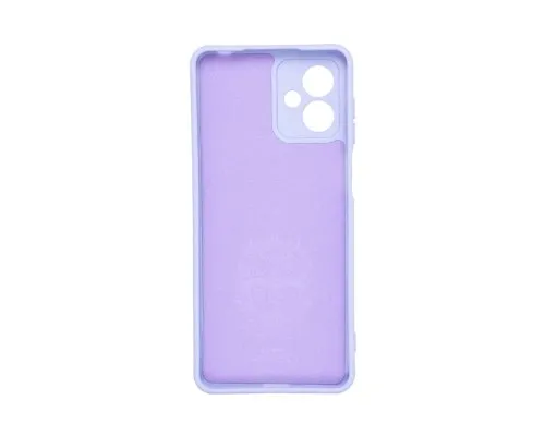 Чохол до мобільного телефона Armorstandart ICON Case Motorola G14 Camera cover Lavender (ARM70476)