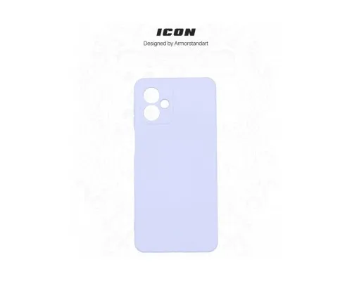 Чохол до мобільного телефона Armorstandart ICON Case Motorola G14 Camera cover Lavender (ARM70476)