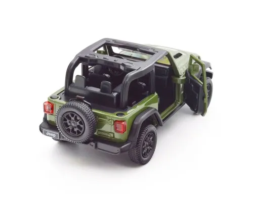 Машина Techno Drive Jeep Wrangler Rubicon 2021 зеленый (250339U)