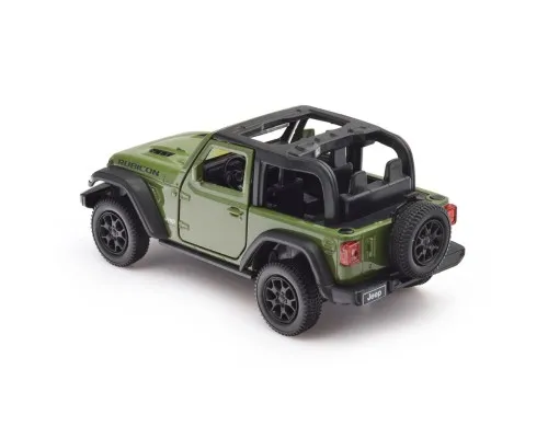 Машина Techno Drive Jeep Wrangler Rubicon 2021 зеленый (250339U)