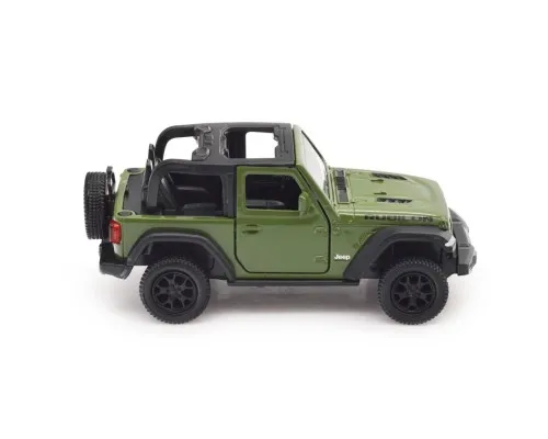 Машина Techno Drive Jeep Wrangler Rubicon 2021 зелений (250339U)