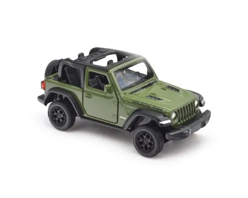 Машина Techno Drive Jeep Wrangler Rubicon 2021 зеленый (250339U)