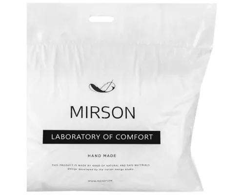 Подушка MirSon для вагітних і відпочинку Naturale Line №8001 U-подібна Marco (2200006178095)