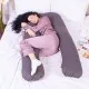 Подушка MirSon для вагітних і відпочинку Naturale Line №8001 U-подібна Marco (2200006178095)