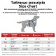Шлея для собак WAUDOG Waterproof анатомічна Н-подібна S блакитна (32942)