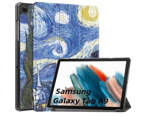 Чехол для планшета BeCover Smart Case Samsung Tab A9 SM-X115 8.7 Night (709920)