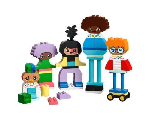 Конструктор LEGO DUPLO Town Конструктор людей с сильными эмоциями 71 деталей (10423)