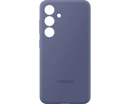 Чохол до мобільного телефона Samsung Galaxy S24 (S921) Silicone Case Violet (EF-PS921TVEGWW)