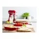 Форма для випікання KitchenAid з кришкою керамогранітна 0,9 л Червона (CC006104-001)