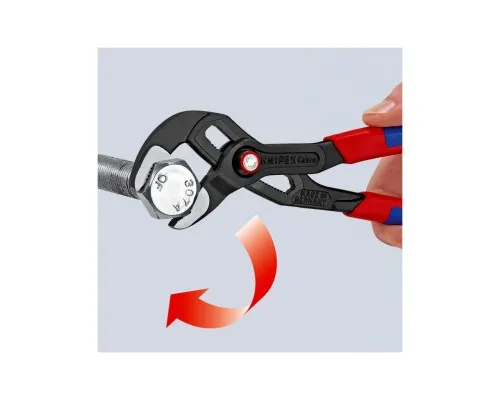 Кліщі KNIPEX сантехнічні Cobra QuickSet (87 21 300)