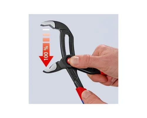 Кліщі KNIPEX сантехнічні Cobra QuickSet (87 21 300)