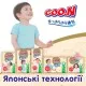 Підгузки GOO.N Premium Soft 12-20 кг Розмір 5 XL На липучках 40 шт (F1010101-150)