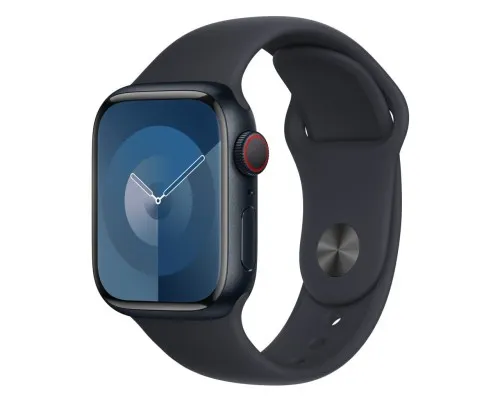 Ремінець до смарт-годинника Apple 45mm Midnight Sport Band - S/M (MT3D3ZM/A)