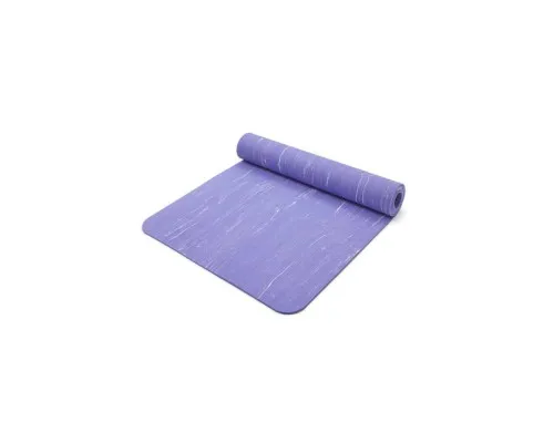 Килимок для йоги Reebok Camo Yoga Mat фіолетовий 176 х 61 х 0,5 см RAYG-11045PL (885652020886)