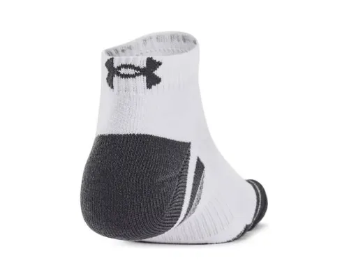 Шкарпетки Under Armour 1379504-100 Performance Tech 3 пари Low білий XL (196884006464)