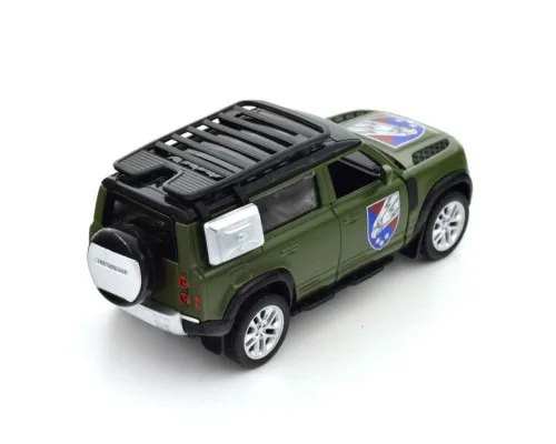 Машина Techno Drive Автомодель серії Шеврони Героїв - Land Rover Defender 110 - 25 ОПДБр (250289M)