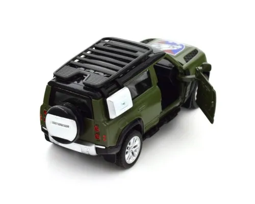 Машина Techno Drive Автомодель серії Шеврони Героїв - Land Rover Defender 110 - 25 ОПДБр (250289M)