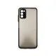Чохол до мобільного телефона Dengos Kit for Samsung Galaxy A03s case + glass (Black) (DG-KM-24)