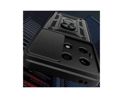 Чехол для мобильного телефона BeCover Military Xiaomi 14 Pro 5G Black (711161)