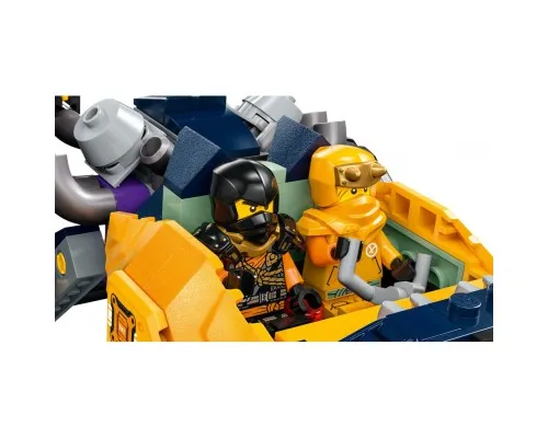 Конструктор LEGO Ninjago Багги для бездорожья ниндзя Арин 267 деталей (71811)