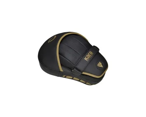 Лапи боксерські RDX F6 Kara Matte Golden (FPR-F6MGL)