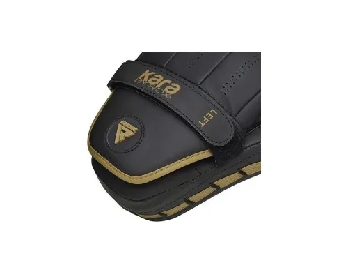 Лапи боксерські RDX F6 Kara Matte Golden (FPR-F6MGL)