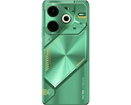 Мобильный телефон Tecno POVA 6 NEO 8/256GB Comet Green (4894947021046)